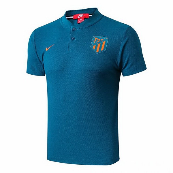 Polo Atletico Madrid 2018-19 Blau